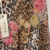 Malissa J Flower leopard print top