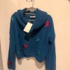Cowl neck jumper in Teal